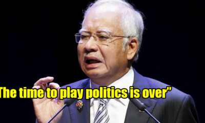 Here's What Najib Has to Say About the New Govt in Latest FB Post - WORLD OF BUZZ