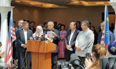 Here's What PM Tun Dr Mahathir Says The New PH Government Will Be Working on Right Now - WORLD OF BUZZ 4