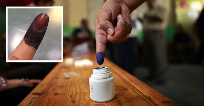 Here’s Why Indelible Ink Gets Darker And Why You Can’t Remove It - WORLD OF BUZZ 2