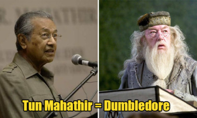Here's Why Tun M and X Other M'sian Ministers Are Actually Harry Potter Characters IRL - WORLD OF BUZZ 1