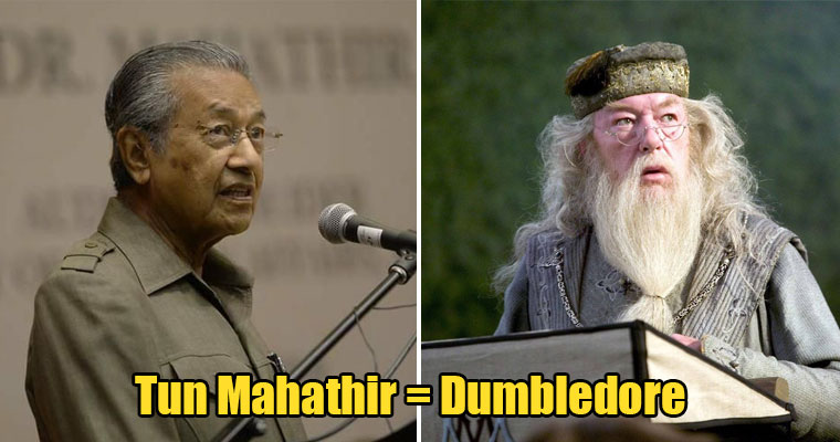 Here's Why Tun M and X Other M'sian Ministers Are Actually Harry Potter Characters IRL - WORLD OF BUZZ 1