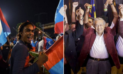 History Made! Amazing Facts from Malaysia's GE14 - WORLD OF BUZZ 2