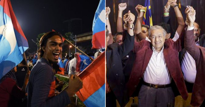 History Made! Amazing Facts from Malaysia's GE14 - WORLD OF BUZZ 2