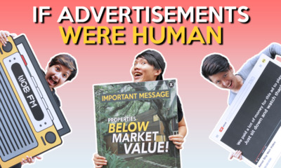 If Advertisements Were Humans - WORLD OF BUZZ