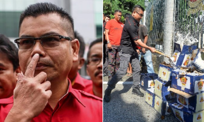 Jamal Yunos' Smashed Beer Bottles Stunt Gets Him Charged for Being Public Nuisance - WORLD OF BUZZ 3