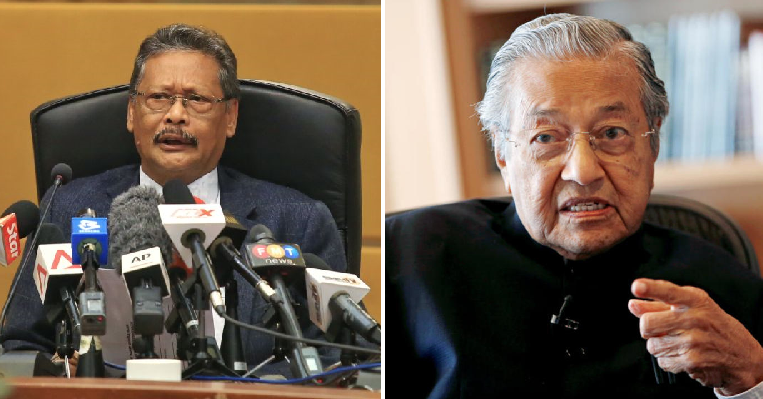 Job Vacancy of AG in Malaysia After PM Mahathir Sacks Tan Sri Mohamed Apandi - WORLD OF BUZZ 2