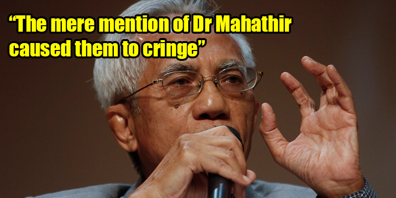 Journalist Sh About Billionaires Who Shunned Dr M During Najib's Rule - WORLD OF BUZZ