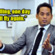 Khairy Wants to Rebuild Umno, Calls on Party Members to Start Reformation ASAP - WORLD OF BUZZ