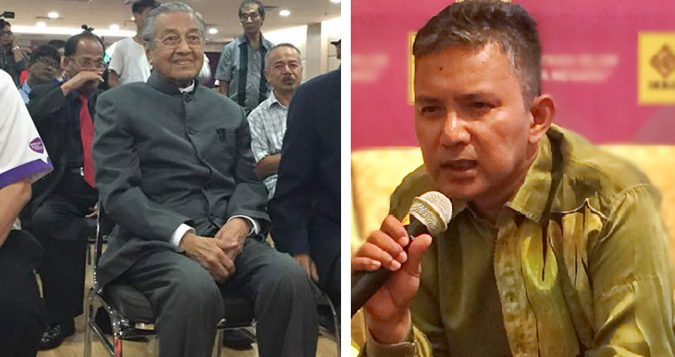 Lecturer Who "Wet Himself" During Mahathir Forum Resigns from Uni - WORLD OF BUZZ 4