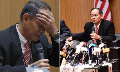 MACC Chief Nearly in Tears Recounting Harassment Faced During 1MDB Investigation - WORLD OF BUZZ
