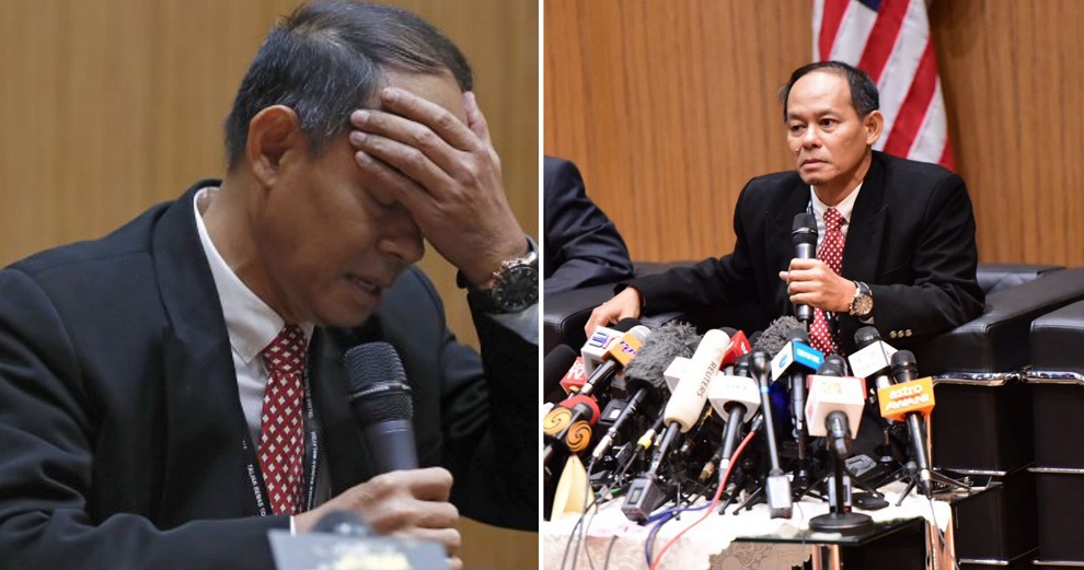 MACC Chief Nearly in Tears Recounting Harassment Faced During 1MDB Investigation - WORLD OF BUZZ