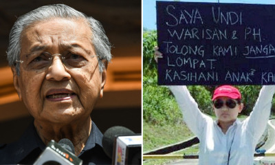 Mahathir: Election in Sabah will not be Recognised If Corruption is Involved - WORLD OF BUZZ 1