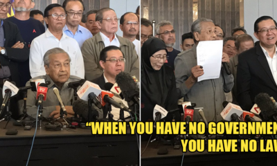 Mahathir: I Have Majority Support from MPs to be Next PM - WORLD OF BUZZ 5