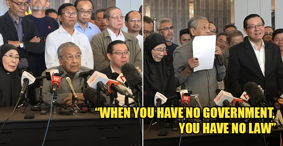 Mahathir: I Have Majority Support from MPs to be Next PM - WORLD OF BUZZ 5