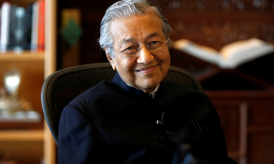 Mahathir: It's Frightening and More Challenging to Be PM for Second Time - WORLD OF BUZZ 4