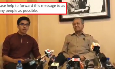 Mahathir Wants 10 Million M'sians to Watch His Finale Speech on May 8, 10PM - WORLD OF BUZZ 5