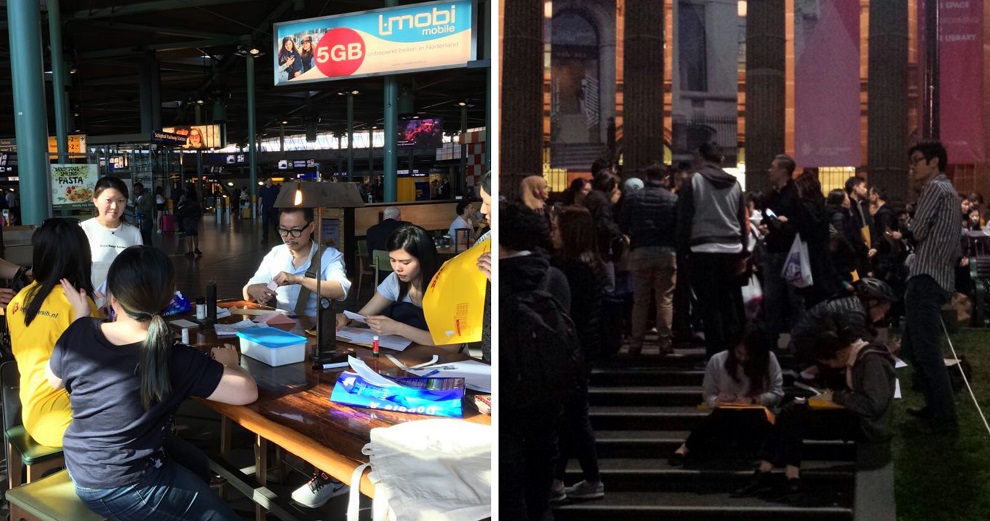 Malaysians Overseas Work Together to Send Their Ballots Back Home in Time - WORLD OF BUZZ 5