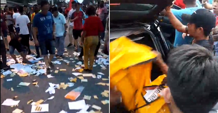 Man Allegedly Kantoi by Voters for Stashing FAKE Ballot Boxes in Car Trunk - WORLD OF BUZZ 1