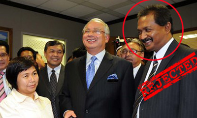 Man Who Abandons PKR to Side BN Now Wants to Join Pribumi, Gets Rejected - WORLD OF BUZZ