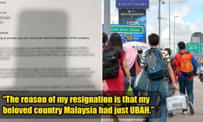 Man Working in S'pore Heartwarmingly Resigns After GE14 to Serve Malaysia - WORLD OF BUZZ