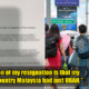 Man Working in S'pore Heartwarmingly Resigns After GE14 to Serve Malaysia - WORLD OF BUZZ
