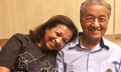 Marina Mahathir Shares Heartfelt Moments of Historical GE14 on Facebook - WORLD OF BUZZ 1
