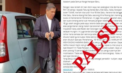 Mat Sabu Does NOT Want You to Donate Money to Get Him A New Car - WORLD OF BUZZ