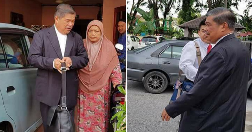 Mat Sabu Praised For Staying Humble After Photos Of Him Leaving For Work Go Viral - WORLD OF BUZZ