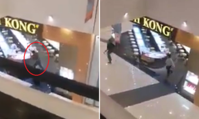 Men Rob Goldsmith Shop As Horrified Shoppers Watch - WORLD OF BUZZ 4