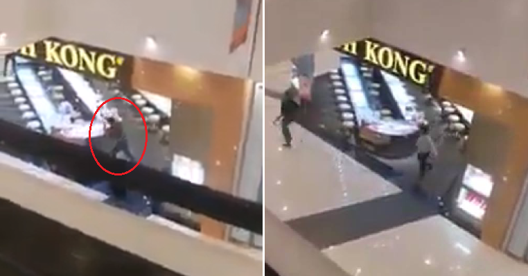 Men Rob Goldsmith Shop As Horrified Shoppers Watch - WORLD OF BUZZ 4