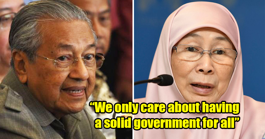 PH Gets Over 1,000 Daily Applications From Umno, Wan Azizah Willing to Take Them In - WORLD OF BUZZ