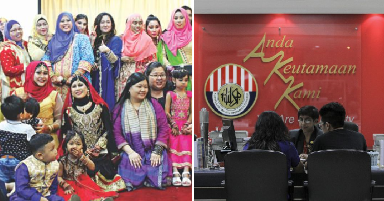 M'sian Housewives May Get 2% of Husband's Salary for Own EPF Account Soon - WORLD OF BUZZ 1