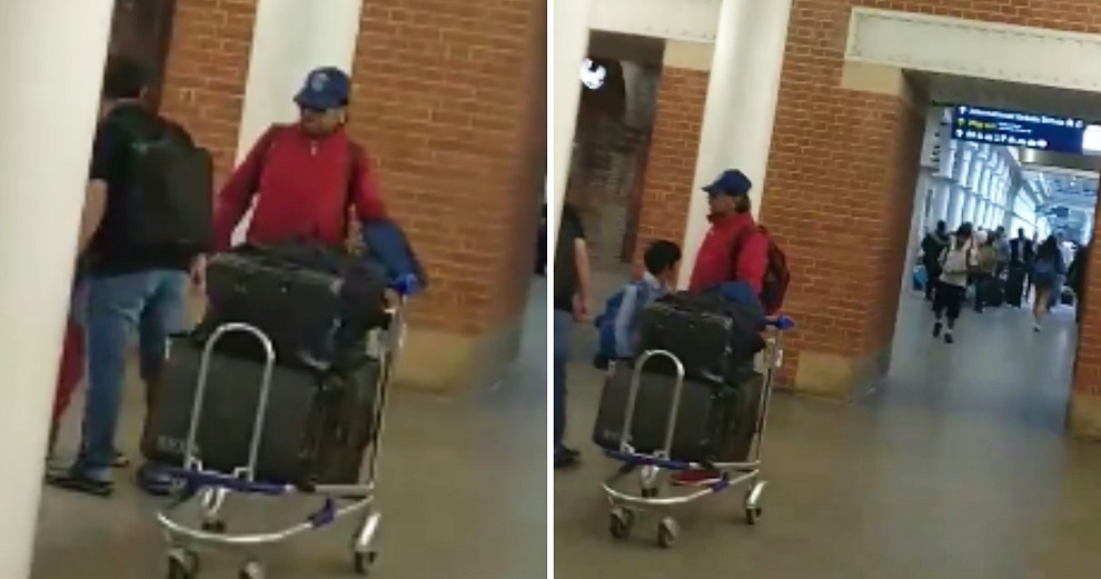 M'sian Posts Video Of Man Resembling Musa Aman in London, Police Currently Investigating - WORLD OF BUZZ 3