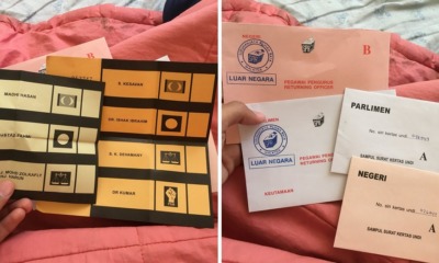 M'sian Receives Postal Votes More Than 2 Weeks After GE14, Netizens Call For Electoral Reform - WORLD OF BUZZ