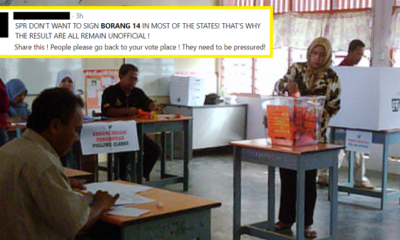 M'sians Are Pleading to Spread Word as Officials Unwilling to Declare Party Winners - WORLD OF BUZZ 4