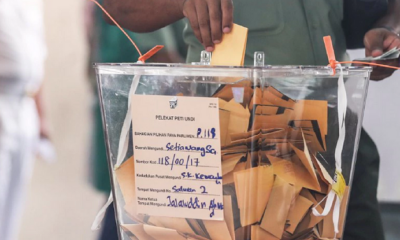 M'sians Claim Ballots Issued Have No Stamp, So Double Check Before Casting Your Votes - WORLD OF BUZZ 1