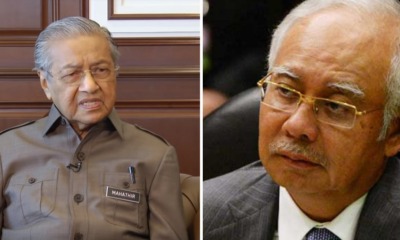 Najib Claims RM100bil HSR Project Could Have Created 110k Jobs, Tun M Calls BS - WORLD OF BUZZ 2
