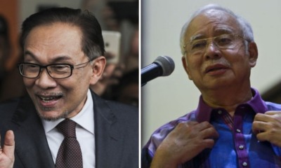 "Najib Is Being Treated Way Better Than Me," Says Anwar - WORLD OF BUZZ 4