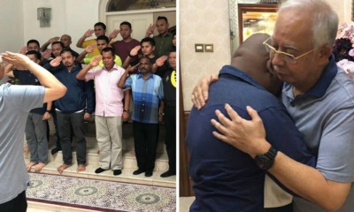 Najib Loses His Bodyguards & Police Escort Due to 1MDB Investigations - WORLD OF BUZZ