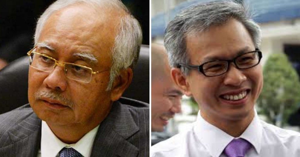 Najib Withdraws Defamation Lawsuit Against Tony Pua over His Remarks About 1MDB - WORLD OF BUZZ 3