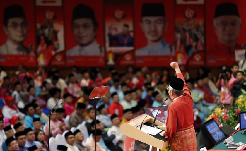 Najib Razak Umno 0512S