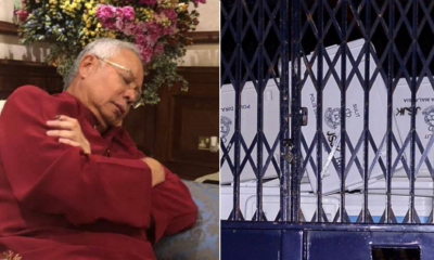 Najib's House Raid By The Police Took So Long That He Fell Asleep - WORLD OF BUZZ 2