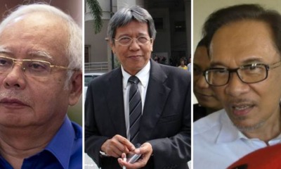 Najib's New Lawyer Actually Defended Anwar And Other PKR Leaders - WORLD OF BUZZ 4