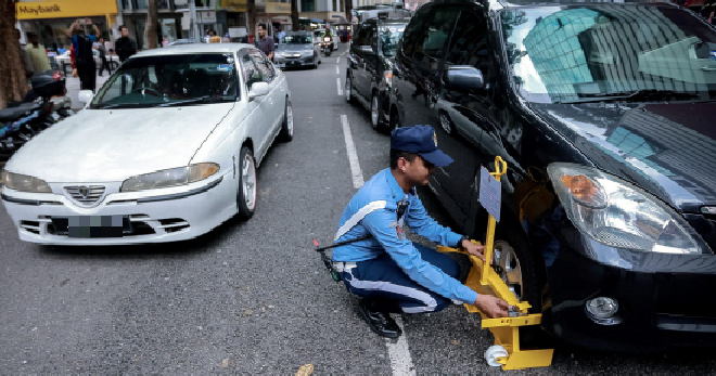 No More Vehicle Clamping Operations in Kuala Lumpur For Now - WORLD OF BUZZ 4