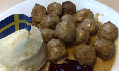 Our Lives Have Been A Lie: Swedish Meatballs are Actually From Turkey - WORLD OF BUZZ