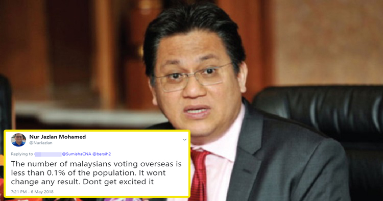 "Overseas Voters Are Not Even 0.1% Of Population, Results Won't Be Affected," Says Caretaker MP - WORLD OF BUZZ 2