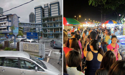 Pervert Ejaculates Semen on M'sian Girl's Hair and Clothes in SS2 Pasar Malam - WORLD OF BUZZ 2