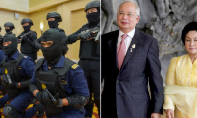 Police Raid KL Apartment Linked to Najib In Search of Sensitive Govt Documents - WORLD OF BUZZ