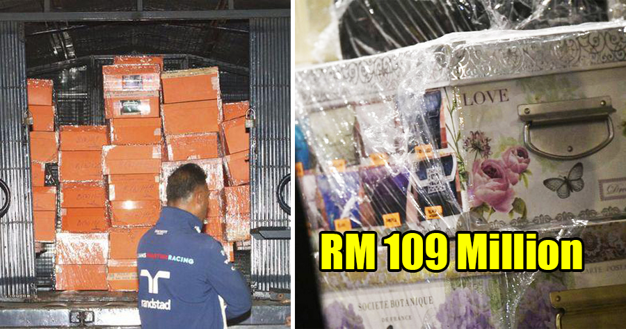 Police Seize RM109 Million From Najib So Far With 45 Bags Left to Count - WORLD OF BUZZ