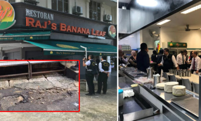 Raj's Banana Leaf Has Unvaccinated Staff, No Food-Handling Training & Pests - WORLD OF BUZZ